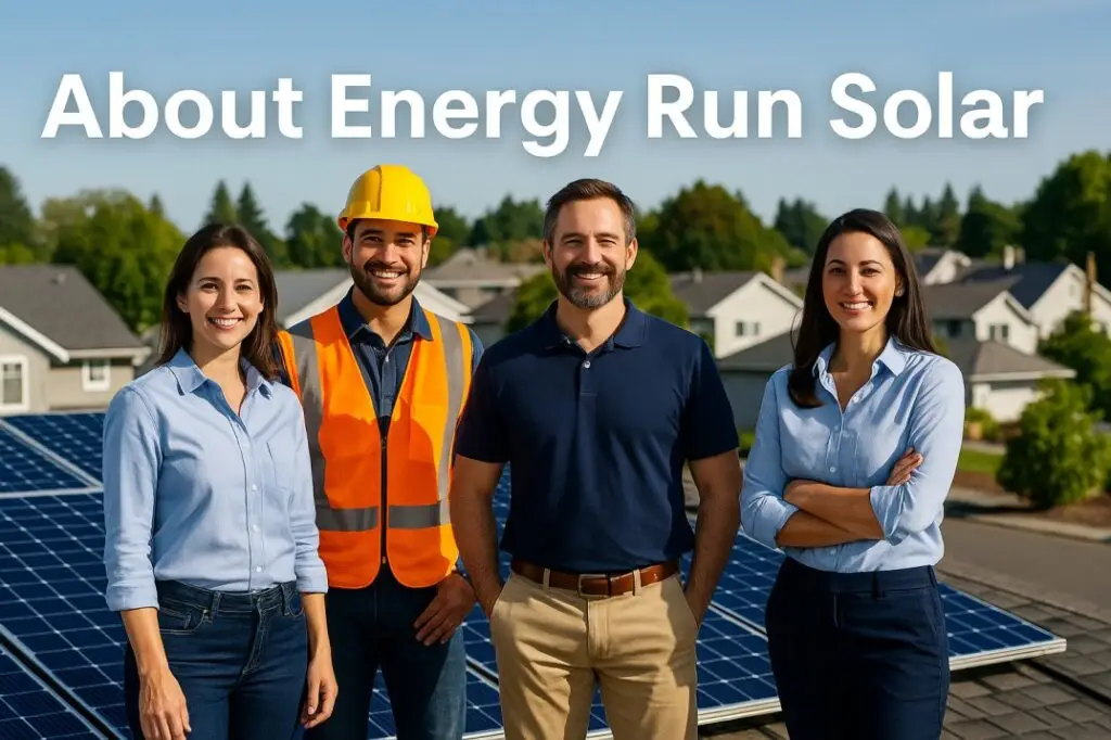 About Energy Run Solar team