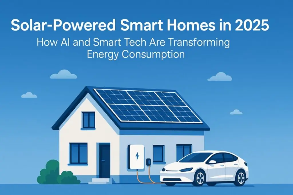 Solar-Powered Smart Homes 2025: AI and Smart Tech Transforming Energy Use