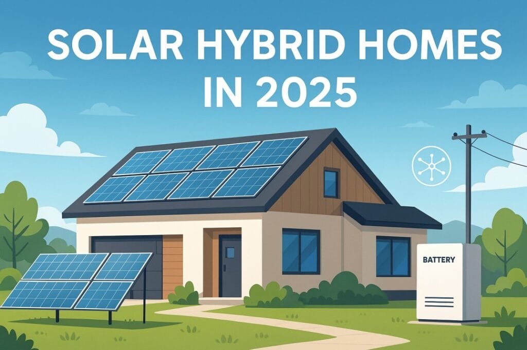 Solar Hybrid Homes in 2025