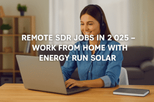 Remote SDR Jobs in 2025