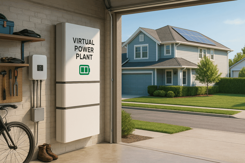 Virtual Power Plant for Homeowners in 2025