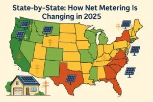 How Net Metering Is Changing in 2025