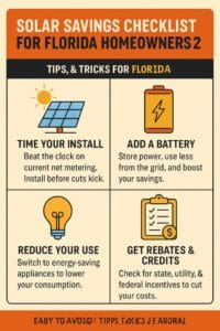 Florida net metering 2025
