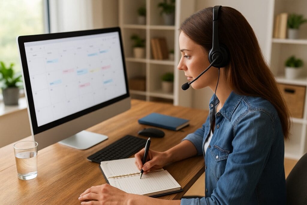Remote Solar Appointment Setter